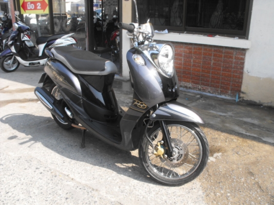 ขาย Fino ลาย PS ปี 55 สีดำเทา สภาพดีเดิมๆ