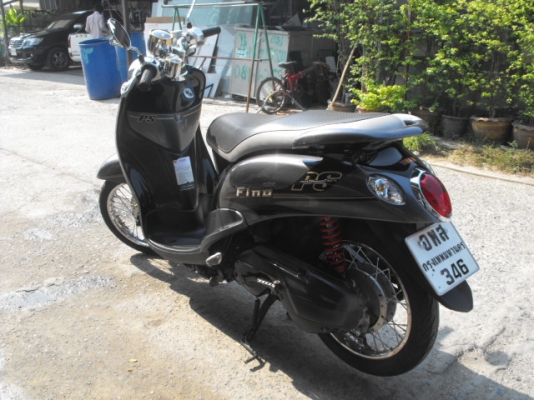 ขาย Fino ลาย PS ปี 55 สีดำเทา สภาพดีเดิมๆ