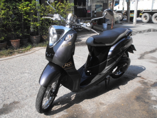 ขาย Fino ลาย PS ปี 55 สีดำเทา สภาพดีเดิมๆ