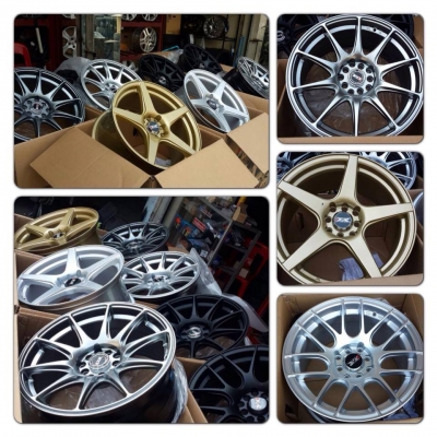 ขายล้อใหม่ตระกูล XXR 527-530-535 แท้ ขอบ17 กว้าง8.25-9.75 4 รู100/114 กับ 5รู100/114 ราคาถูก