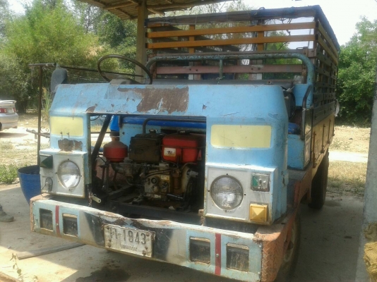 ขายรถอีแต๋นเครื่อง11.5แรง เครื่องดีพร้อมใช้งาน