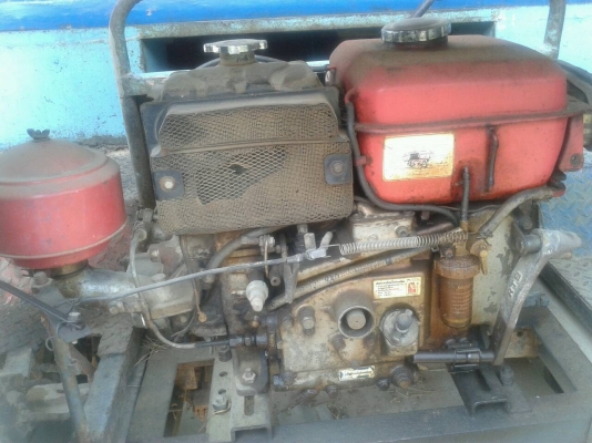 ขายรถอีแต๋นเครื่อง11.5แรง เครื่องดีพร้อมใช้งาน