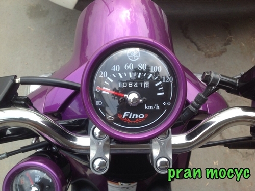 ขายรถมอเตอร์ไซค์มือสองyamaha finoสีม่วงดำ ปี2556 ขายรถมอเตอร์ไซค์มือสองyamaha finoสีม่วงดำ ปี2556
