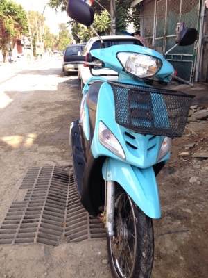 ขาย Mio ปี49 มีเล่มภาษีเต็มปี 58 ลดได้