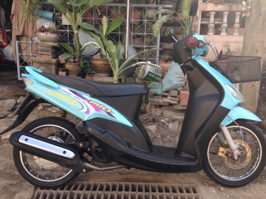 ขาย Mio ปี49 มีเล่มภาษีเต็มปี 58 ลดได้