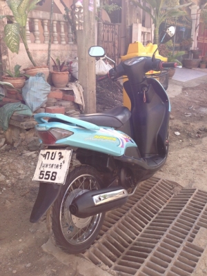 ขาย Mio ปี49 มีเล่มภาษีเต็มปี 58 ลดได้