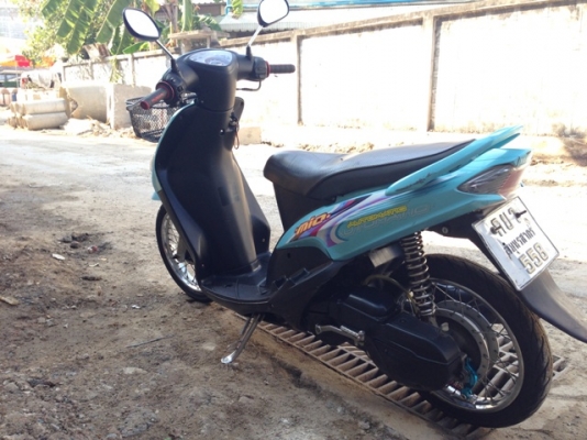 ขาย Mio ปี49 มีเล่มภาษีเต็มปี 58 ลดได้