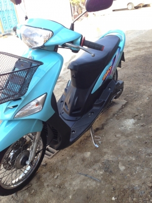 ขาย Mio ปี49 มีเล่มภาษีเต็มปี 58 ลดได้