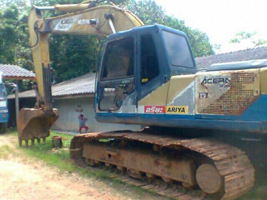 รถแบคโฮ KOBELCO. 200 - 3. ( มัคที ) สนใจติดต่อ 081 - 6079515 รถแบคโฮ KOBELCO. 200 - 3. ( มัคที ) สนใจติดต่อ 081 - 6079515