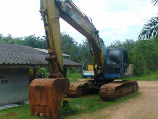 รถแบคโฮ KOBELCO. 200 - 3. ( มัคที )  สนใจติดต่อ  081 - 6079515