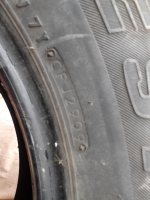 265/65R17 BRIDGESTONE DUELER H/T. TEL.081-427-3941