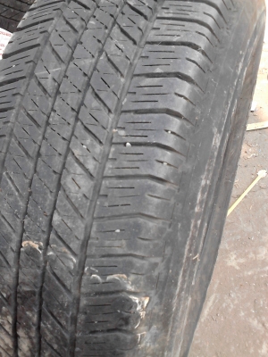 265/65R17 BRIDGESTONE DUELER H/T. TEL.081-427-3941
