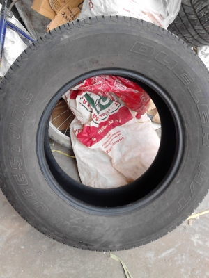 265/65R17 BRIDGESTONE DUELER H/T. TEL.081-427-3941