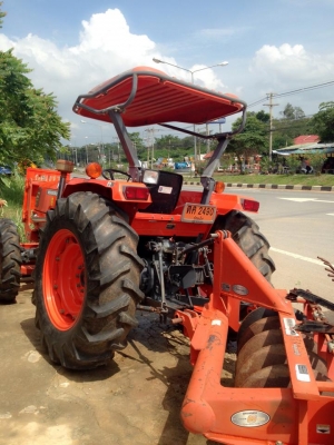 ขายรถ คูโบต้า M 5000 สภาพ 90\% ขายรถ คูโบต้า M 5000 สภาพ 90\%