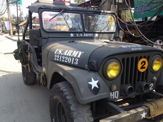 jeep จี๊บหน้ากบ