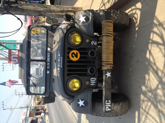 jeep จี๊บหน้ากบ