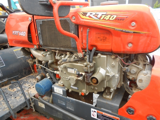 ขายรถไถนั่งขับ คูโบต้า KRT 140 PLUS พร้อมอุปกรณ์ 2 ชิ้น สภาพสวย เดิมๆ เลย ขายรถไถนั่งขับ คูโบต้า KRT 140 PLUS พร้อมอุปกรณ์ 2 ชิ้น สภาพสวย เดิมๆ เลย