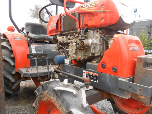 ขายรถไถนั่งขับ คูโบต้า KRT 140 PLUS พร้อมอุปกรณ์ 2 ชิ้น สภาพสวย เดิมๆ เลย ขายรถไถนั่งขับ คูโบต้า KRT 140 PLUS พร้อมอุปกรณ์ 2 ชิ้น สภาพสวย เดิมๆ เลย