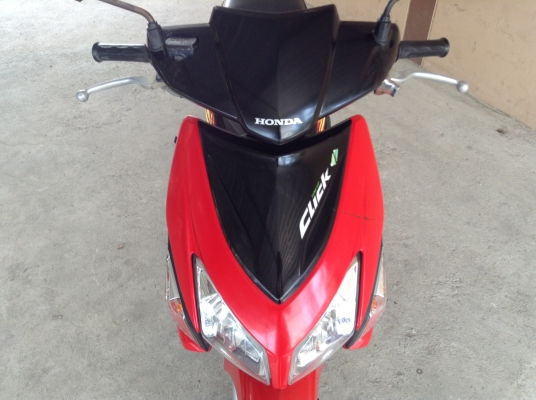 ขาย!!!ฮอนด้าคลิ๊ก ปี50 รถเครื่องดีคับ ทะเบียนครบ ภาษีไม่หมด