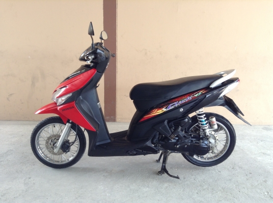 ขาย!!!ฮอนด้าคลิ๊ก ปี50 รถเครื่องดีคับ ทะเบียนครบ ภาษีไม่หมด