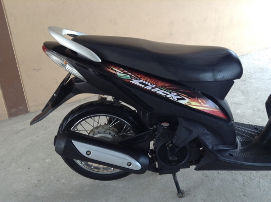 ขาย!!!ฮอนด้าคลิ๊ก ปี50 รถเครื่องดีคับ ทะเบียนครบ ภาษีไม่หมด