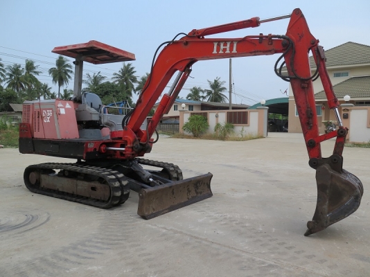 รถขุด IHI - IS35GX  นำเข้า มือสองจากญี่ปุ่นแท้ๆ ราคาไม่แพง!!!!