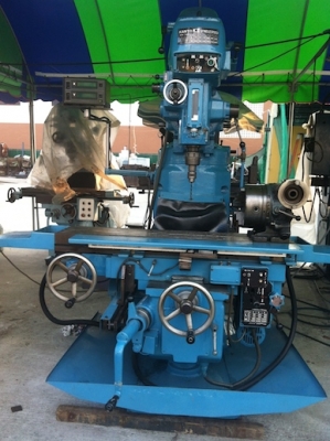 ขายเครื่องมิลลิ่ง มือสอง Kanto KR-N25KII พร้อมIndex นำเข้าจากญี่ปุ่น ไม่เคยใช้ในไทย