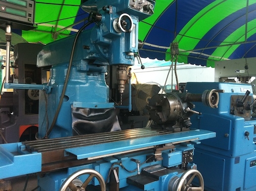 ขายเครื่องมิลลิ่ง มือสอง Kanto KR-N25KII พร้อมIndex นำเข้าจากญี่ปุ่น ไม่เคยใช้ในไทย