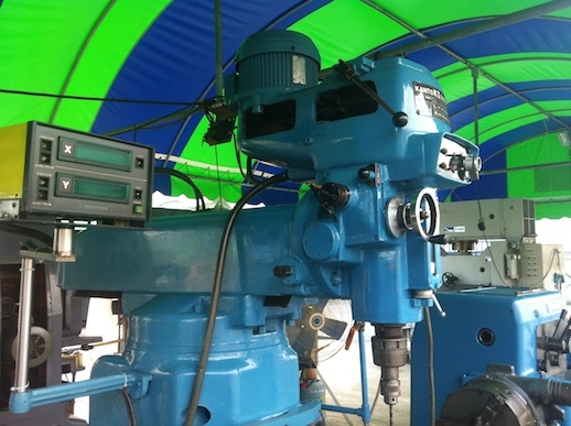 ขายเครื่องมิลลิ่ง มือสอง Kanto KR-N25KII พร้อมIndex นำเข้าจากญี่ปุ่น ไม่เคยใช้ในไทย