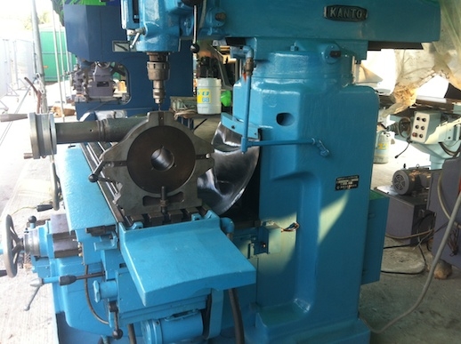 ขายเครื่องมิลลิ่ง มือสอง Kanto KR-N25KII พร้อมIndex นำเข้าจากญี่ปุ่น ไม่เคยใช้ในไทย