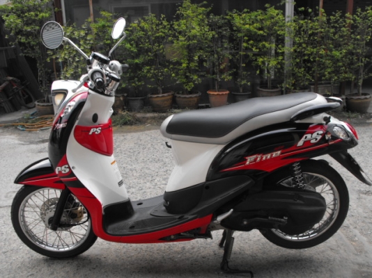 ขาย Yamaha Fino  ปี 56  ลาย PS สภาพดีเดิมๆ
