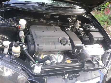 ขายรถ PROTON PERSONA 1.6 HIGH LINEปี 2012 เกียร์ออโต้ AIRBAG2 ABS ติด NGVจากศูนย์ สีดำ