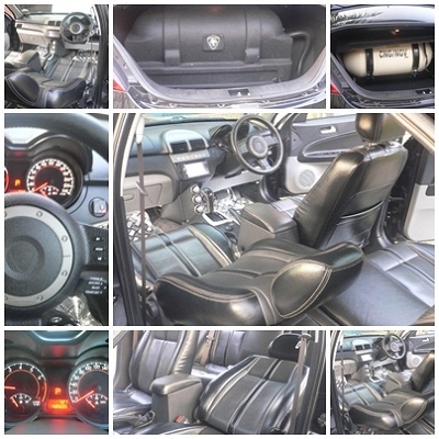 ขายรถ PROTON PERSONA 1.6 HIGH LINEปี 2012 เกียร์ออโต้ AIRBAG2 ABS ติด NGVจากศูนย์ สีดำ