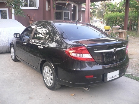 ขายรถ PROTON PERSONA 1.6 HIGH LINEปี 2012 เกียร์ออโต้ AIRBAG2 ABS ติด NGVจากศูนย์ สีดำ