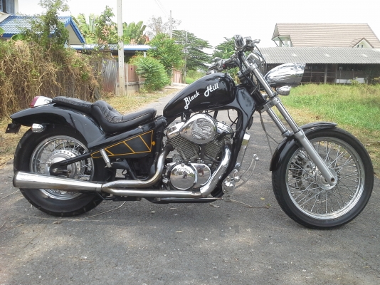 Honda Steed 600cc.พร้อมออกทริป เครื่องแน่น ราคาเท่า 400cc.