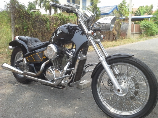 Honda Steed 600cc.พร้อมออกทริป เครื่องแน่น ราคาเท่า 400cc.