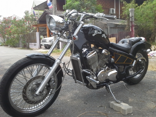 Honda Steed 600cc.พร้อมออกทริป เครื่องแน่น ราคาเท่า 400cc.