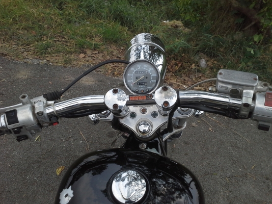 Honda Steed 600cc.พร้อมออกทริป เครื่องแน่น ราคาเท่า 400cc.