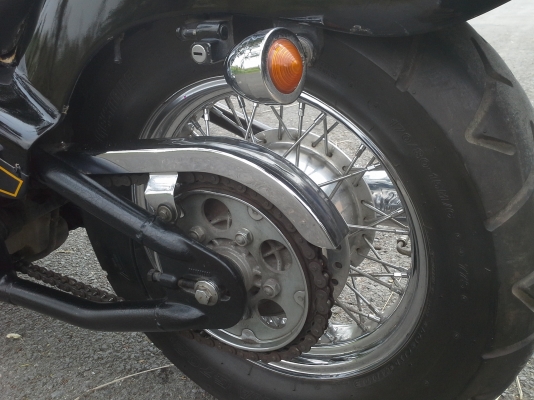 Honda Steed 600cc.พร้อมออกทริป เครื่องแน่น ราคาเท่า 400cc.