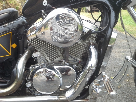 Honda Steed 600cc.พร้อมออกทริป เครื่องแน่น ราคาเท่า 400cc.