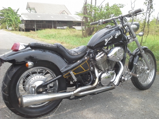 Honda Steed 600cc.พร้อมออกทริป เครื่องแน่น ราคาเท่า 400cc.