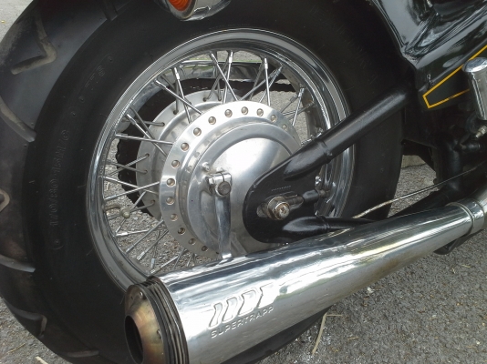 Honda Steed 600cc.พร้อมออกทริป เครื่องแน่น ราคาเท่า 400cc.