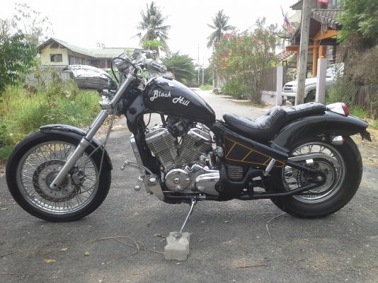 Honda Steed 600cc.พร้อมออกทริป เครื่องแน่น ราคาเท่า 400cc.