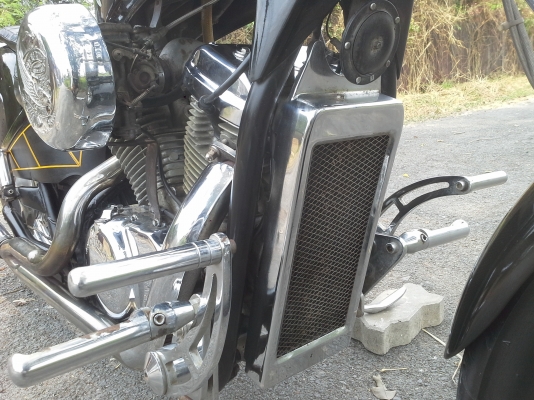 Honda Steed 600cc.พร้อมออกทริป เครื่องแน่น ราคาเท่า 400cc.