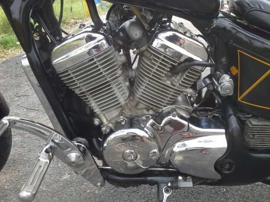 Honda Steed 600cc.พร้อมออกทริป เครื่องแน่น ราคาเท่า 400cc.