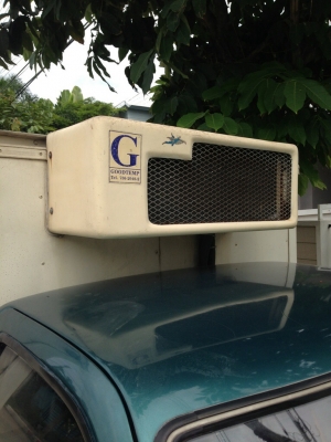 ขายด่วน รถกะบะติดห้องเย็นสภาพดีมากๆ