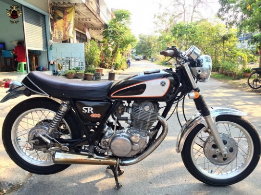 YAMAHA SR400CC ปี95 เดิมๆยุ่น เครื่องสดมาก สรรพสามิตแท้! 59,000 -