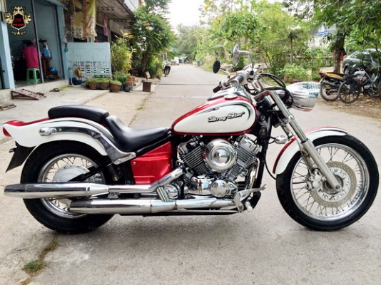 YAMAHA DRAGSTAR 400CC ปี2000 สภาพสวยสุดๆ สรรพสามิตแท้! 85,000 -