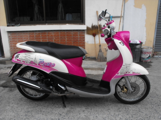 ขาย Yamaha Fino ปี 55 สภาพดีเดิมๆ