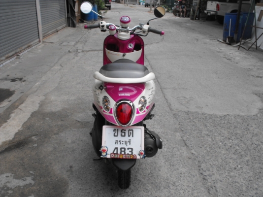 ขาย Yamaha Fino ปี 55 สภาพดีเดิมๆ